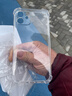 塵卡 適用蘋(píng)果12手機殼iPhone 12全包鏡頭軟殼Apple新款5G氣囊防摔外殼透明硅膠保護套超薄簡(jiǎn)約男女 手機殼 新升級保護鏡頭四角氣囊硅膠軟殼 曬單實(shí)拍圖