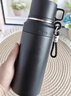 繁季保溫杯男款大容量水杯子泡茶水分離316不銹鋼旅行壺戶(hù)外學(xué)生男士 曬單實(shí)拍圖