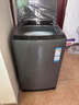 海爾智家洗衣機10/8kg家用全自動(dòng)波輪洗衣機家用智能雙寬大容量15分鐘速洗小型迷你桶自潔宿舍租房省 海爾（Haier）自編程+納米微泡凈 波輪 10kg 曬單實(shí)拍圖