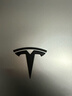 邁科斯維適用特斯拉車(chē)標貼Model3/Y/YL煥新3Y方向盤(pán)尾標機蓋標車(chē)門(mén)拉手貼 Model3/Y前車(chē)標貼【啞黑金屬替換款】 曬單實(shí)拍圖