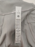 lululemon丨It's Rulu 女士運動(dòng)羅紋短款半拉鏈衫 芯吸 LW3IO6S 水滴銀 S 曬單實(shí)拍圖