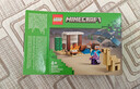 樂(lè )高（LEGO）積木玩具 我的世界 21251史蒂夫沙漠探險 6歲+生日禮物新年禮物 曬單實(shí)拍圖