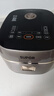 蘇泊爾（SUPOR）電飯煲0涂層球釜IH加熱大容量4升3-4人家用不銹鋼蒸煮燉煲湯多功能智能電飯鍋國家補貼SF40HC2984 曬單實(shí)拍圖
