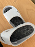 比納磁石按摩保健指壓板拖鞋潮流韓版防滑外穿加厚透氣按摩居家拖鞋 霧灰色 37-38 曬單實(shí)拍圖
