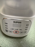 蘇泊爾（SUPOR） 嬰兒輔食鍋 電燉鍋煮粥鍋輔食鍋迷你bb煲粥燉鍋多功能寶寶電飯煲 上鮮蒸下柔燉 800mL 曬單實(shí)拍圖
