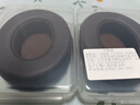 JZEPHF適用漫步者W800BT耳機套k830耳罩G4頭梁墊W808BT海綿套W820BT配件H850保護套 W855BT棕色耳機套一對 曬單實(shí)拍圖