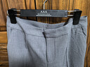 H&M女裝西裝褲春季時(shí)尚通勤酒紅色氣質(zhì)潮流西褲1292993 灰色 40 165/76 曬單實(shí)拍圖
