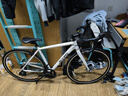 喜德盛公路自行車(chē)RC200入門(mén)休閑14速變速鋁合金車(chē)架公路車(chē) 25款RC200白灰色 700C*480（建議身高165-175） 曬單實(shí)拍圖