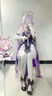 偉利達符玄手辦 cos服星穹瓊鐵道符玄cos服全套動(dòng)漫游戲女裝全套 服裝+配飾+假發(fā) M 曬單實(shí)拍圖
