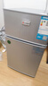 志高（CHIGO）小冰箱迷你小型家用冷藏冷凍兩用宿舍出租房用雙門(mén)辦公室電冰箱節能省電 【店長(cháng)推薦】48L銀色【三天約一度電】 曬單實(shí)拍圖