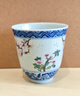 富玉景德鎮手繪粉彩梅花主人杯功夫茶具品茗杯單杯個(gè)人杯 斗彩青花錦繡花草玲瓏杯 曬單實(shí)拍圖
