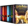 英文原版 哈利波特全套書(shū)1-8冊 Harry Potter J.K.羅琳小說(shuō)盒裝 哈利波特與魔法石/密室/阿茲卡班的囚徒/火焰杯/鳳凰社/混血王子/死亡圣器/被詛咒的孩子 英文版 曬單實(shí)拍圖