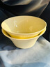 奶油螺紋陶瓷家用面碗斗笠碗高級感拉面碗麻辣燙螺螄粉碗大號湯碗 8英寸喇叭面碗1個(gè) 曬單實(shí)拍圖