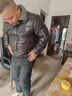 皮爾卡丹高端羽絨棉服男士冬季2025新款潮流帥氣時(shí)尚輕奢短款輕薄翻領(lǐng)外套 黑色百搭冬季外套 2XL 曬單實(shí)拍圖