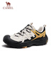 駱駝（CAMEL）王俊凱同款云山2代戶(hù)外登山休閑徒步鞋男 G15AX48081 銀樺黃 41 曬單實(shí)拍圖