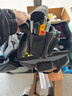 得力（deli）工具腰包滌綸電工包多功能維修安裝掛包220x140x200mm DL-P4 曬單實(shí)拍圖