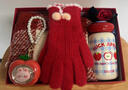 安提諾伯 ANTINOB圍巾女秋冬季2025年新款禮盒女士新年生日禮物女士年會(huì )禮品實(shí)用 平安喜樂(lè )圍巾套裝-圍巾+保溫杯+暖手寶+手套【禮盒】 曬單實(shí)拍圖