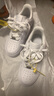 耐克NIKE板鞋女空軍一號AF1 AIR FORCE 1運動(dòng)鞋DD8959-100白36 曬單實(shí)拍圖