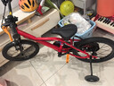 迪卡儂兒童自行車(chē)單車(chē)腳踏車(chē)男孩女孩初學(xué)者童車(chē) 兒童自行車(chē)紅色 【鋼架】 16寸（建議身高105-120cm） 曬單實(shí)拍圖