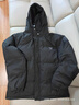 紅蜻蜓（RED DRAGONFLY）棉服男冬季加厚連帽棉襖時(shí)尚休閑防風(fēng)保暖防寒舒適男外套黑色XL 曬單實(shí)拍圖