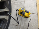 志高（CHIGO）車(chē)載充氣泵家用汽車(chē)自行車(chē)輪胎戶(hù)外氣船應急式新能源便攜式充氣泵 升級[點(diǎn)煙+大電池]+照明+測壓 曬單實(shí)拍圖
