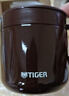 虎牌（TIGER）保溫杯不銹鋼雙層真空辦公咖啡杯MCI-A28C-T咖啡色280ml 曬單實(shí)拍圖