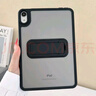 酷思麥2025款蘋(píng)果air7/6/5保護套ipad10代后殼pro11英寸A2602平板殼ipad7適用mini6/7支架ipad9磨砂硬殼 【一體支架黑色】贈手寫(xiě)筆 iPad Mini4/5(7.9 曬單實(shí)拍圖