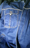邦固依品雙層加厚牛仔電工工作服套裝男國家電網(wǎng)秋冬季長(cháng)袖電焊服定制 5003單層牛仔 180 曬單實(shí)拍圖