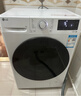 LG 9公斤全自動(dòng)滾筒洗衣機 475mm超薄 智能直驅變頻電機 一級節能能效 中途添衣小型宿舍家用 【無(wú)烘干無(wú)蒸汽】奢華白FCY90N2W 曬單實(shí)拍圖
