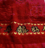 艾風(fēng)格（AIFENGGE）純棉毛巾百年好合全棉大紅色禮盒裝包裝喜字批發(fā)結婚回禮婚慶用品 純棉紅色百年好合禮袋款 1條 35*75厘米100克 曬單實(shí)拍圖