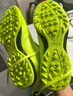 李寧足球鞋男TF碎釘成人青少年小學(xué)生兒童專(zhuān)業(yè)比賽訓練球鞋釘鞋綠 45  曬單實(shí)拍圖
