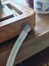 JCZS德國品牌功夫茶具下水配件茶盤(pán)排水管帶吸水球茶臺出水彎頭耐高溫 1米管+銅頭排水球(送2個(gè)接頭) 硅膠軟管 曬單實(shí)拍圖