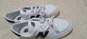 NEW BALANCE NB官方男鞋女鞋百搭休閑板鞋T500系列 淺灰 CT500CLA 41.5 (腳長(cháng)26cm) 曬單實(shí)拍圖