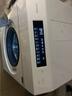海信（Hisense）大薄荷熱泵洗烘一體E7Q洗衣機 全自動(dòng)滾筒洗衣機13公斤大容量 活水洗 WH130E7Q 國家補貼 曬單實(shí)拍圖
