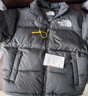 THE NORTH FACE 北面童裝ICON兒童96 Nuptse防潑水鵝絨羽絨服|82UD 140 (M) 黑色 曬單實(shí)拍圖