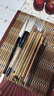 六品堂 國畫(huà)毛筆套裝 兼毫羊毫勾線(xiàn)白云毛筆 學(xué)生國畫(huà)工筆畫(huà)書(shū)法顏料畫(huà)筆12支 曬單實(shí)拍圖