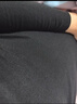 浪莎保暖內衣秋冬男女無(wú)痕隨心裁打底上衣含羊毛桑蠶絲保暖上衣 曬單實(shí)拍圖