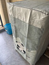 納仙女波輪洗衣機罩 防水防曬防塵 升級加厚牛津布 海爾小天鵝美的多品牌適用 8.5-12KG 涂鴉熊貓NXS-4P 曬單實(shí)拍圖