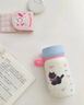 西多米迷你保溫杯女生新款小咖啡口袋杯可愛(ài)小巧高顏值便攜學(xué)生卡通杯子 曬單實(shí)拍圖