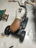 倍貝樂(lè )兒童電動(dòng)車(chē)摩托車(chē)1-3-6-8歲小孩可坐人寶寶遙控車(chē)男女孩生日禮物 高配棕【雙驅6V7電瓶+藍牙音樂(lè )】 曬單實(shí)拍圖