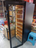 茄客YC-368JD雪茄柜恒溫恒濕家用紅酒香煙控濕儲存養笳柜大容量展示醒保濕茄展示柜定制灰灰力薦 1.8米高雪松木架【雪松木內膽】指紋鎖448L 曬單實(shí)拍圖