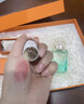 愛(ài)馬仕（HERMES）尼羅河花園香水口紅禮盒香水50ml+緞光21號新年禮物生日禮物女 曬單實(shí)拍圖