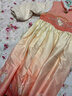 巴拉巴拉童裝女童漢服秋冬款新中式新年刺繡兒童連衣裙子 曬單實(shí)拍圖