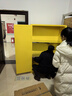 巨瑞防爆柜化學(xué)品安全柜工業(yè)30加侖油漆酒精防爆箱危險品?；穬Υ婀?45加侖黃，票證齊全 安檢包過(guò) 曬單實(shí)拍圖