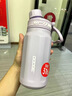 DODGE新款316不銹鋼帶吸管運動(dòng)保溫杯防摔耐高溫學(xué)生高顏值禮物水壺 紫色帶吸管 520毫升316食品級不銹鋼內膽 曬單實(shí)拍圖