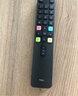 TCL電視遙控器原裝正品適配萬(wàn)能電視紅外藍牙語(yǔ)音遙控板通用雷鳥(niǎo)RC801L/802D/50L2/55L8/55A660U/55F8 官方正品標配RC801L+電池 曬單實(shí)拍圖