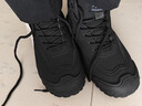 雙星（shuangxing）工裝男鞋秋冬季高幫馬丁靴男士戶(hù)外防滑黑色勞保鞋子 黑色 43 曬單實(shí)拍圖