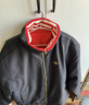 阿迪達斯（adidas）Original三葉草 馬年新年款雙面穿運動(dòng)保暖棉服男冬季休閑服外套 KT0639 L 曬單實(shí)拍圖