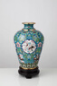 趙氏恒璽（ZONLOLV）景泰藍(lán)花瓶銅胎掐絲琺瑯國(guó)潮鶴鹿同春家居擺件北京特色手工藝禮品 15寸鶴鹿同春?jiǎn)沃?曬單實(shí)拍圖