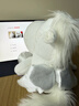 NICI生日新年禮物白馬玩偶馬年吉祥物生肖馬公仔愛(ài)神馬毛絨玩具布娃娃 曬單實(shí)拍圖